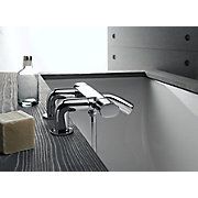 Installation sur la baignoire