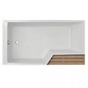 Encastrée bain-douche