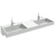 Double vasque