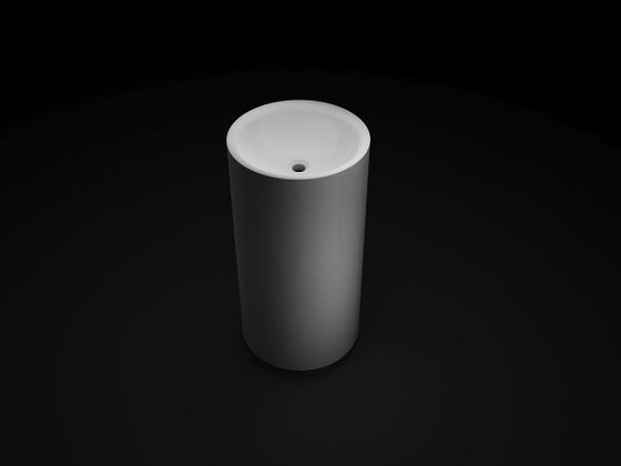 圆形立柱盆45x45x90含去水+饰盖| JACOB DELAFON China